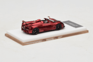 Pagani Huayra Roadster Tricolore Rød Henson & Heaven 1:64 PHRTR01 Metal — billede 3 af 7