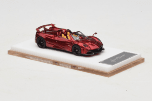 Pagani Huayra Roadster Tricolore Rød Henson & Heaven 1:64 PHRTR01 Metal — billede 4 af 7