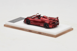 Pagani Huayra Roadster Tricolore Rød Henson & Heaven 1:64 PHRTR01 Metal — billede 5 af 7