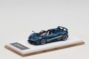 Pagani Huayra Tricolore Roadster Blå Henson & Heaven 1:64 PHTRB01 Resin — billede 2 af 8