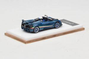 Pagani Huayra Tricolore Roadster Blå Henson & Heaven 1:64 PHTRB01 Resin — billede 3 af 8