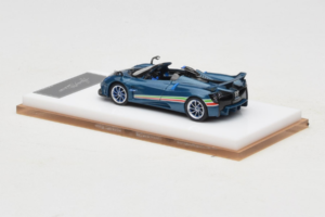 Pagani Huayra Tricolore Roadster Blå Henson & Heaven 1:64 PHTRB01 Resin — billede 5 af 8