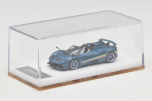 Pagani Huayra Tricolore Roadster Blå Henson & Heaven 1:64 PHTRB01 Resin — billede 6 af 8