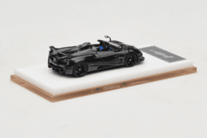 Pagani Huayra Tricolore Roadster Exposed Carbon Henson & Heaven 1:64 PHREC01 Metal — billede 3 af 7