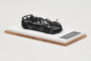 Pagani Huayra Tricolore Roadster Exposed Carbon Henson & Heaven 1:64 PHREC01 Metal — billede 4 af 7