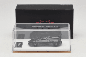 Pagani Huayra Tricolore Roadster Exposed Carbon Henson & Heaven 1:64 PHREC01 Metal — billede 7 af 7