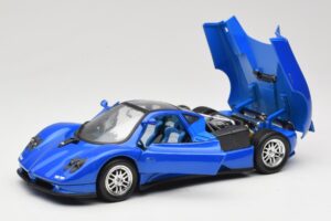 Pagani Zonda C12 Blå Solido 1:18 8172 Metal — billede 2 af 8