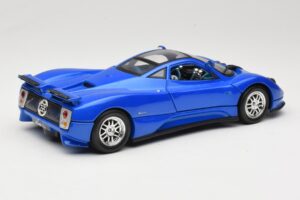 Pagani Zonda C12 Blå Solido 1:18 8172 Metal — billede 3 af 8