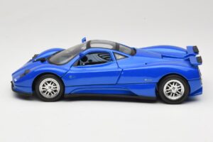 Pagani Zonda C12 Blå Solido 1:18 8172 Metal — billede 4 af 8