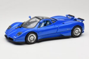Pagani Zonda C12 Blå Solido 1:18 8172 Metal