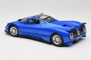 Pagani Zonda C12 Blå Solido 1:18 8172 Metal — billede 7 af 8
