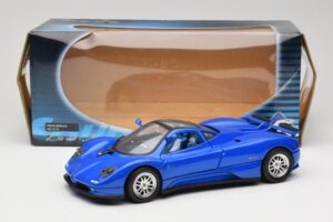 Pagani Zonda C12 Blå Solido 1:18 8172 Metal — billede 8 af 8