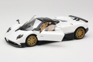 Pagani Zonda F Hvid Mondo Motors 1:18 157655 Metal — billede 2 af 8