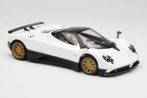 Pagani Zonda F Hvid Mondo Motors 1:18 157655 Metal — billede 6 af 8