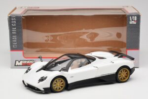 Pagani Zonda F Hvid Mondo Motors 1:18 157655 Metal — billede 8 af 8