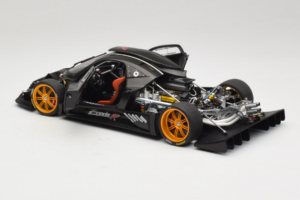 Pagani Zonda R Revolucion Carbon Fiber AUTOart 1:18 78261 Metal — billede 5 af 8