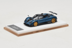Pagani Zonda Tricolore Exposed Carbon Blå Henson & Heaven 1:64 PZTECB01 Metal — billede 2 af 7
