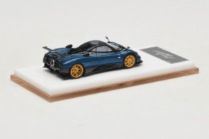Pagani Zonda Tricolore Exposed Carbon Blå Henson & Heaven 1:64 PZTECB01 Metal — billede 3 af 7