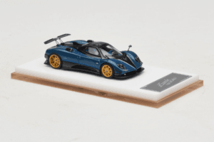 Pagani Zonda Tricolore Exposed Carbon Blå Henson & Heaven 1:64 PZTECB01 Metal — billede 4 af 7