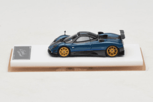 Pagani Zonda Tricolore Exposed Carbon Blå Henson & Heaven 1:64 PZTECB01 Metal