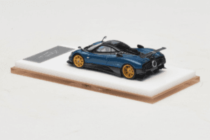 Pagani Zonda Tricolore Exposed Carbon Blå Henson & Heaven 1:64 PZTECB01 Metal — billede 5 af 7