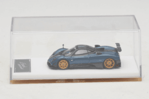 Pagani Zonda Tricolore Exposed Carbon Blå Henson & Heaven 1:64 PZTECB01 Metal — billede 6 af 7