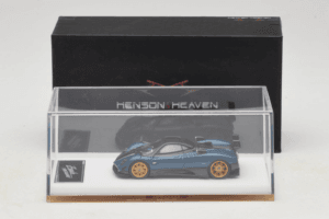Pagani Zonda Tricolore Exposed Carbon Blå Henson & Heaven 1:64 PZTECB01 Metal — billede 7 af 7