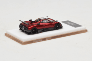 Pagani Zonda Tricolore Rød Henson & Heaven 1:64 PZTR01 Metal — billede 3 af 7