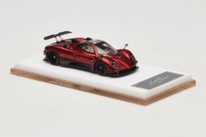 Pagani Zonda Tricolore Rød Henson & Heaven 1:64 PZTR01 Metal — billede 4 af 7