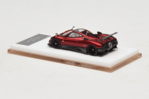 Pagani Zonda Tricolore Rød Henson & Heaven 1:64 PZTR01 Metal — billede 5 af 7