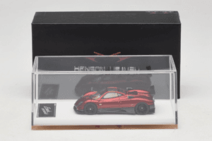 Pagani Zonda Tricolore Rød Henson & Heaven 1:64 PZTR01 Metal — billede 7 af 7