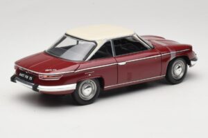 Panhard 24 CT Rød Solido 1:18 1832500 Metal — billede 3 af 8