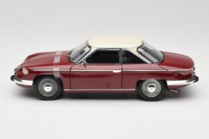 Panhard 24 CT Rød Solido 1:18 1832500 Metal — billede 4 af 8