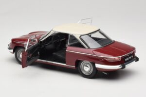 Panhard 24 CT Rød Solido 1:18 1832500 Metal — billede 5 af 8