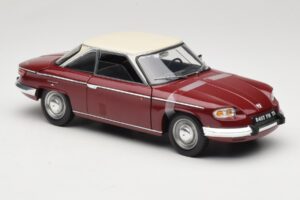 Panhard 24 CT Rød Solido 1:18 1832500 Metal — billede 6 af 8
