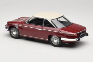 Panhard 24 CT Rød Solido 1:18 1832500 Metal — billede 7 af 8