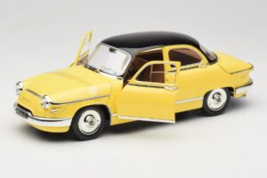 Panhard PL17 Gul Solido 1:18 8173 Metal — billede 2 af 8
