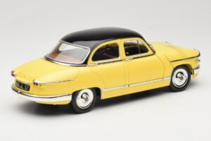 Panhard PL17 Gul Solido 1:18 8173 Metal — billede 3 af 8