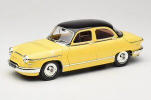 Panhard PL17 Gul Solido 1:18 8173 Metal