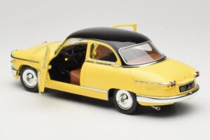 Panhard PL17 Gul Solido 1:18 8173 Metal — billede 5 af 8