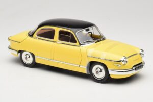 Panhard PL17 Gul Solido 1:18 8173 Metal — billede 6 af 8