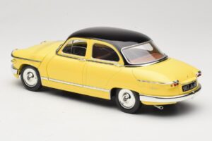 Panhard PL17 Gul Solido 1:18 8173 Metal — billede 7 af 8