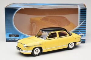 Panhard PL17 Gul Solido 1:18 8173 Metal — billede 8 af 8