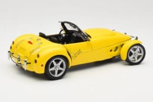 Panoz AIV Roadster Gul AUTOart 1:18 78213 Metal — billede 3 af 8