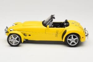 Panoz AIV Roadster Gul AUTOart 1:18 78213 Metal — billede 4 af 8