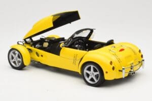 Panoz AIV Roadster Gul AUTOart 1:18 78213 Metal — billede 5 af 8