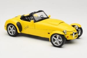 Panoz AIV Roadster Gul AUTOart 1:18 78213 Metal — billede 6 af 8