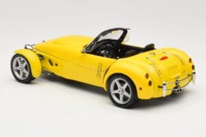 Panoz AIV Roadster Gul AUTOart 1:18 78213 Metal — billede 7 af 8