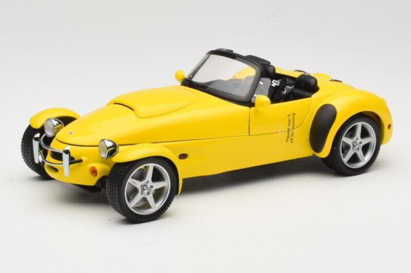 Panoz AIV Roadster Gul AUTOart 1:18 78213 Metal