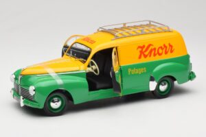 Peugeot 203 Break Tole Knorr Solido 1:18 8426 Metal — billede 2 af 8